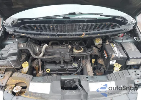 2005 Chrysler Town & Country Touring из США, поврежденный, VIN 2C4GP54L45R546146